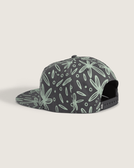 Havenrock Snapback Hat in Grey Olive Green | Vans near me