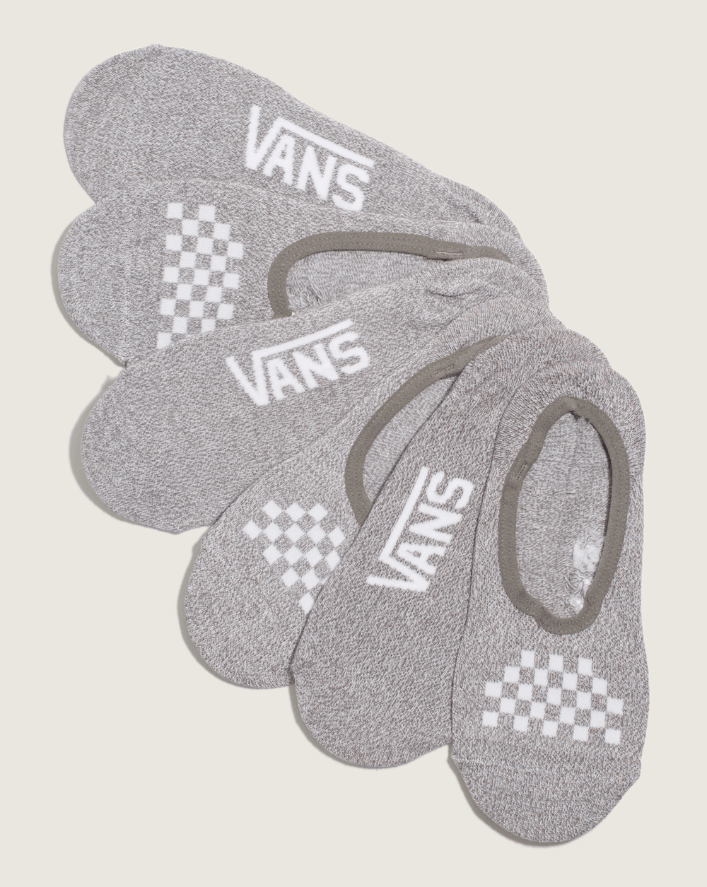 Classic Canoodle Socks 3-Pack in Heather Grey | Vans on sale