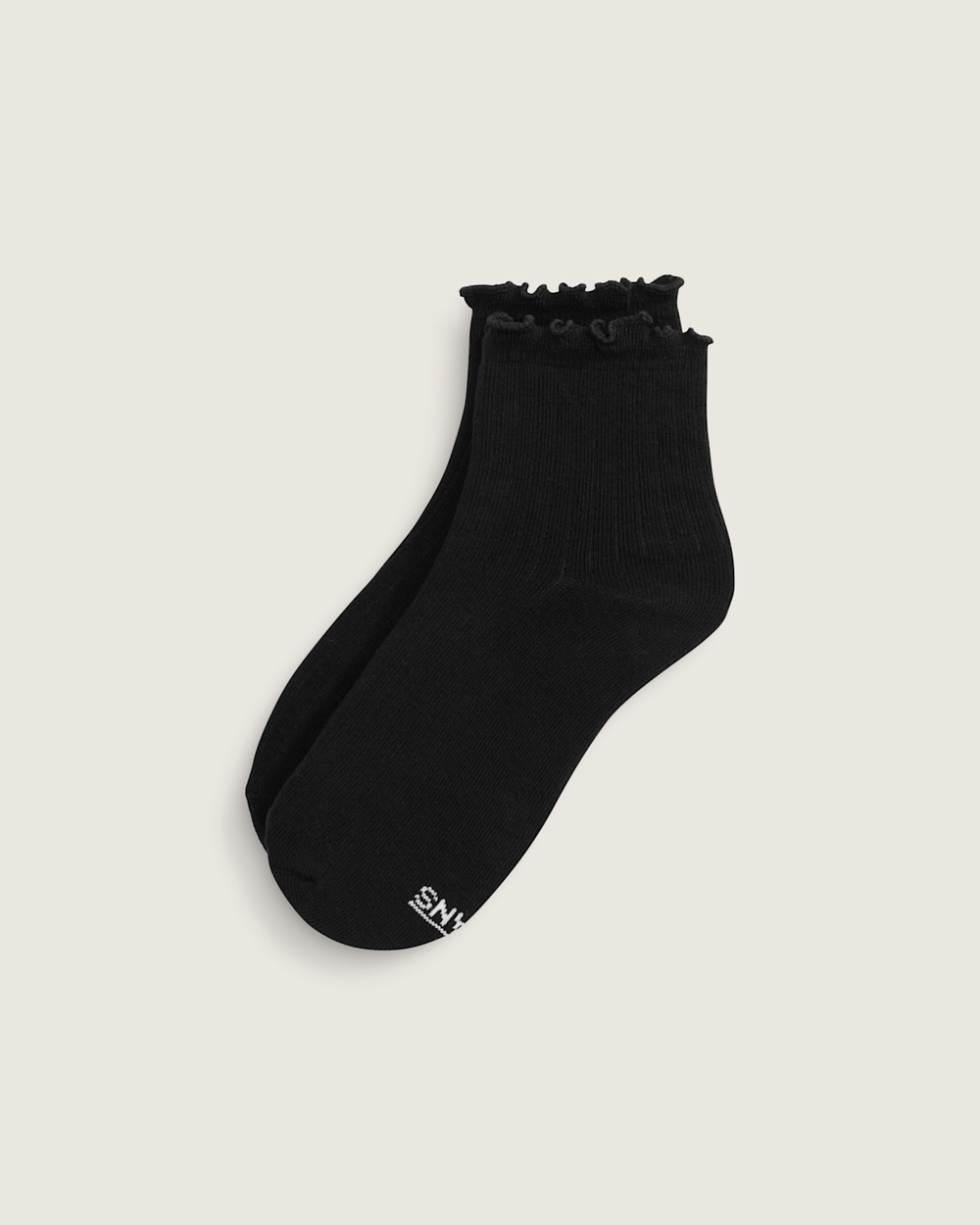 Lettuce Have It Half Crew Socks in Black | Vans outlet