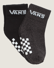 Infant Classic Crew Socks 2-Pack in Black | Vans near me