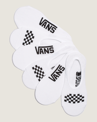 Kids Classic Canoodle Socks 3-Pack in White / Black | Vans on sale