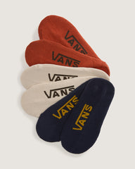 Classic No Show Socks 3-Pack in Parisian Night Blue | Vans outlet