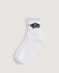 Vans Classic Half Crew Socks in White | Vans sale