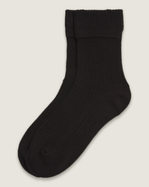Cuff It Crew Socks in Black | Vans on sale