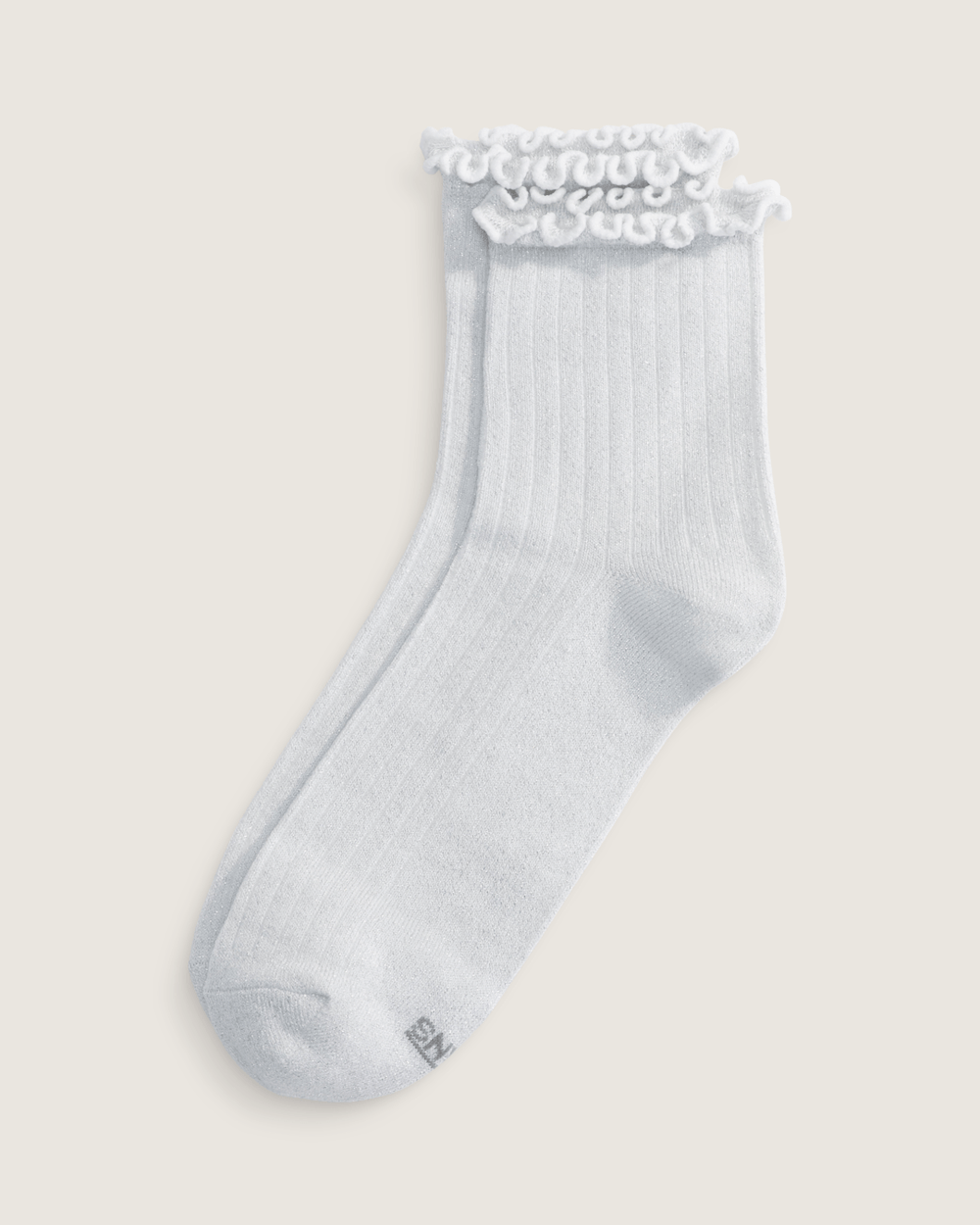 Lettuce Have It Half Crew Socks in Silver Grey | Vans outlet