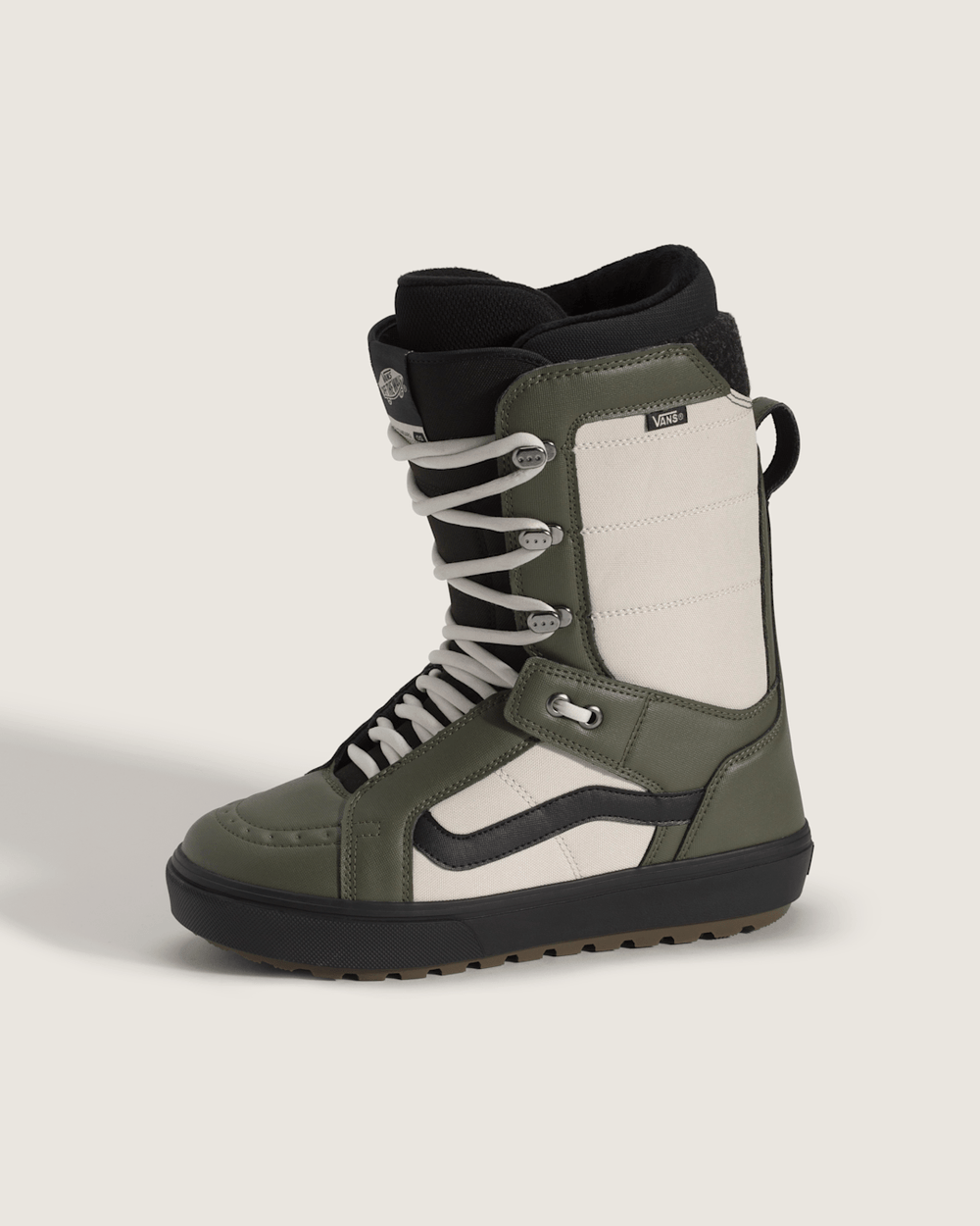 Hi-Standard OG Snowboard Boot in Grape Leaf Green / Oatmeal Beige | Vans outlet