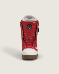 Women's Encore Pro X Mia Brookes Snowboard Boot in Racing Red / Marshmallow White | Vans discount