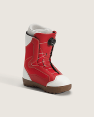 Women's Encore Pro X Mia Brookes Snowboard Boot in Racing Red / Marshmallow White | Vans discount