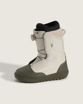 Aura OG Snowboard Boot in Grape Leaf Green / Oatmeal Beige | Vans near me