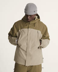 Hellbound Snow Jacket in Warm Brown | Vans discount