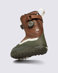 Womens Viaje Range Edition X Hana Beaman Snowboard Boot in Brown / Grape Leaf Green | Vans outlet