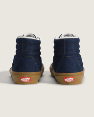 Skate Sk8-Hi Shoe in Denim Blue | Vans outlet