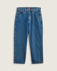Skate Check-5 Loose Denim Pants in Vintage Indigo Blue | Vans outlet