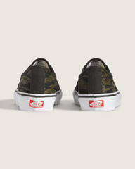 Skate Authentic Shoe in Camo Green / Black | Vans near me