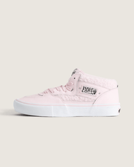Skate Half Cab Shoe in Pink / White | Vans on sale