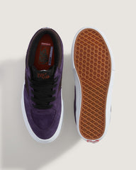 Skate Half Cab Shoe in Croc Grape Purple | Vans near me