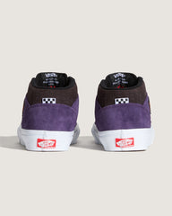 Skate Half Cab Shoe in Croc Grape Purple | Vans near me