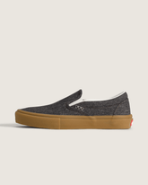 Skate Slip-On Shoe in Denim Black | Vans outlet