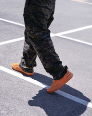 Skate Loose Cargo Pants by Atiba Jefferson in Atiba Camo Black | Vans on sale