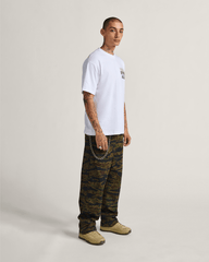Skate Loose Cargo Pants by Atiba Jefferson in Atiba Camo Black | Vans on sale