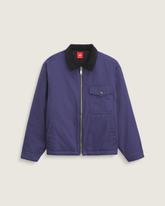 Skate Garage Reversible Jacket in Deep Twilight Blue | Vans near me