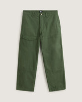Skate Loose Cargo Pants by Atiba Jefferson in Atiba Pine Forest Green | Vans sale