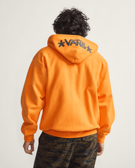 Skate Zip Hoodie by Atiba Jefferson in Atiba Solar Orange | Vans on sale