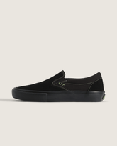 Skate Slip-On Shoe in Black / Olive Green | Vans discount