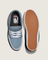 Skate Chukka Low Sidestripe Shoe in Slate Blue / Navy | Vans outlet