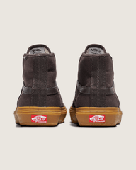 Skate Gilbert Crockett High Shoe in Brown / Gum | Vans on sale