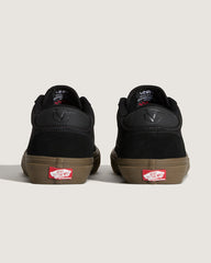 Skate Rowan Gum Shoe in Black | Vans near me