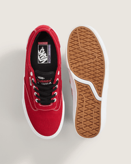 Skate Curren Caples Shoe in Red / White | Vans on sale