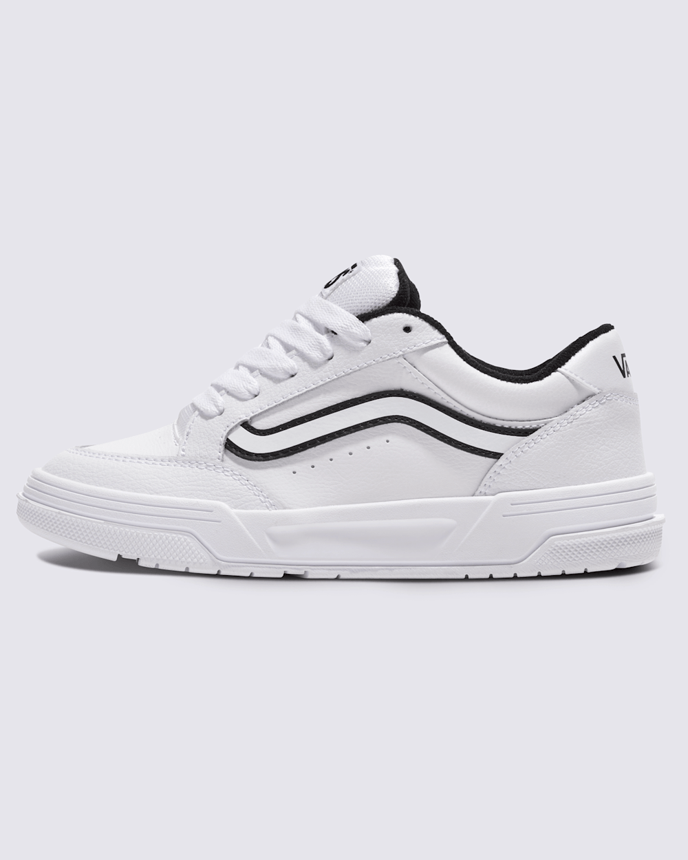 Little Kids Hylane Shoe in White / Black | Vans sale