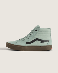 BMX Sk8-Hi Gum Shoe in Grey / Olive Green | Vans near me