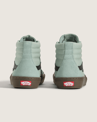 BMX Sk8-Hi Gum Shoe in Grey / Olive Green | Vans near me