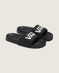 La Costa Slide-On Vans Black Sandals | Vans online