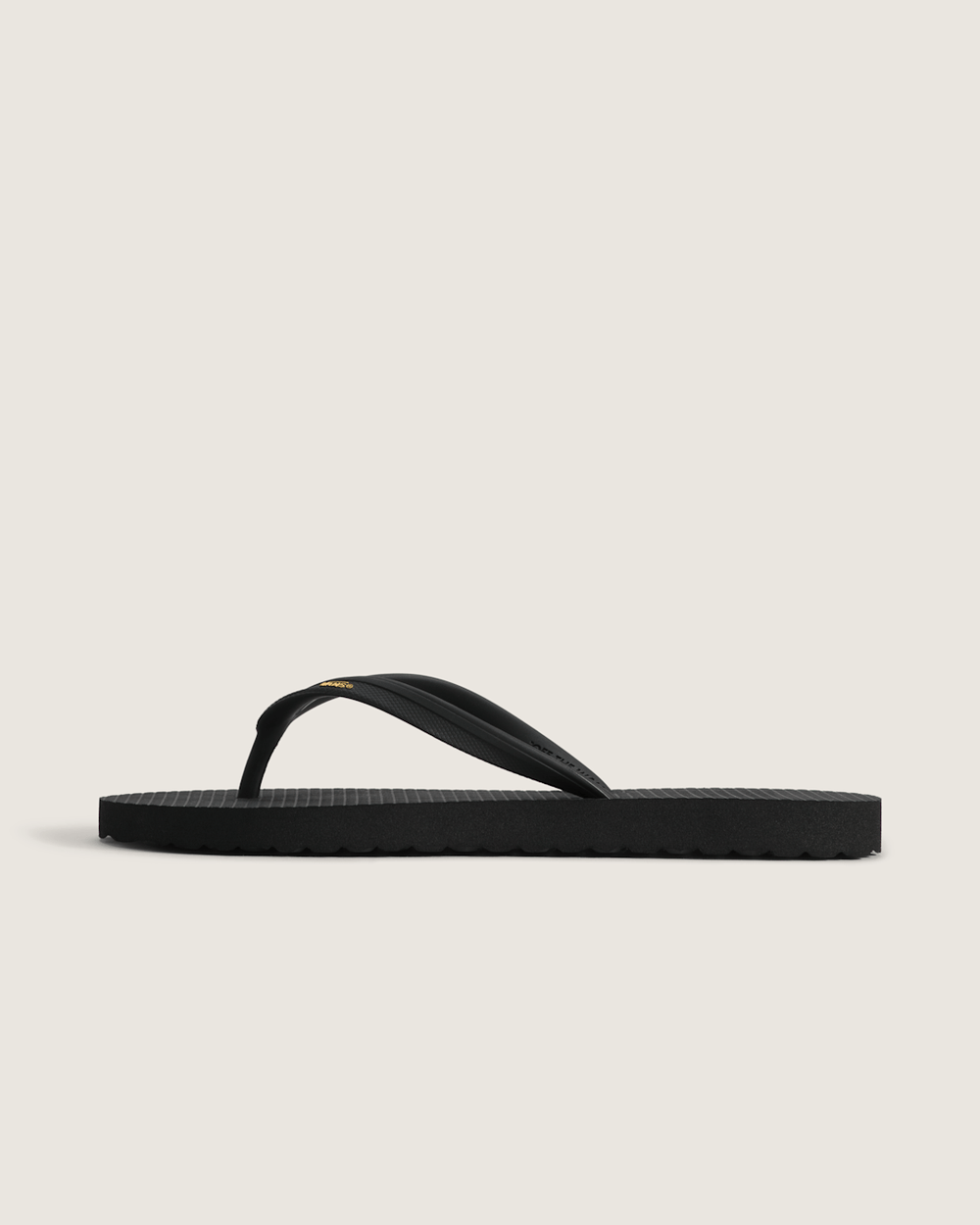 Makena Sandal in Black / Gold Yellow | Vans near me