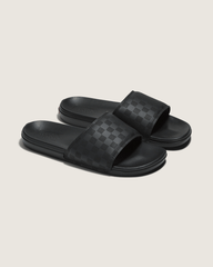 La Costa Slide-On Checkerboard Black/Black Sandals | Vans on sale