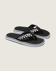 La Costa Lite Checkerboard Sandal in Checkerboard Black / White | Vans discount