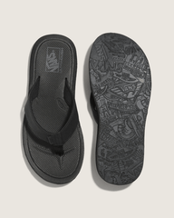 Nexpa Synthetic Black/Black/Pewter Sandals | Vans outlet