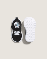 Toddler UltraRange V Shoe in Black / True White | Vans near me