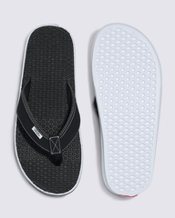 La Costa Lite Sandal in Black / White | Vans online