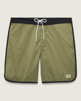 Everride Scalloped 18'' Boardshorts in Loden Green / Black | Vans near me