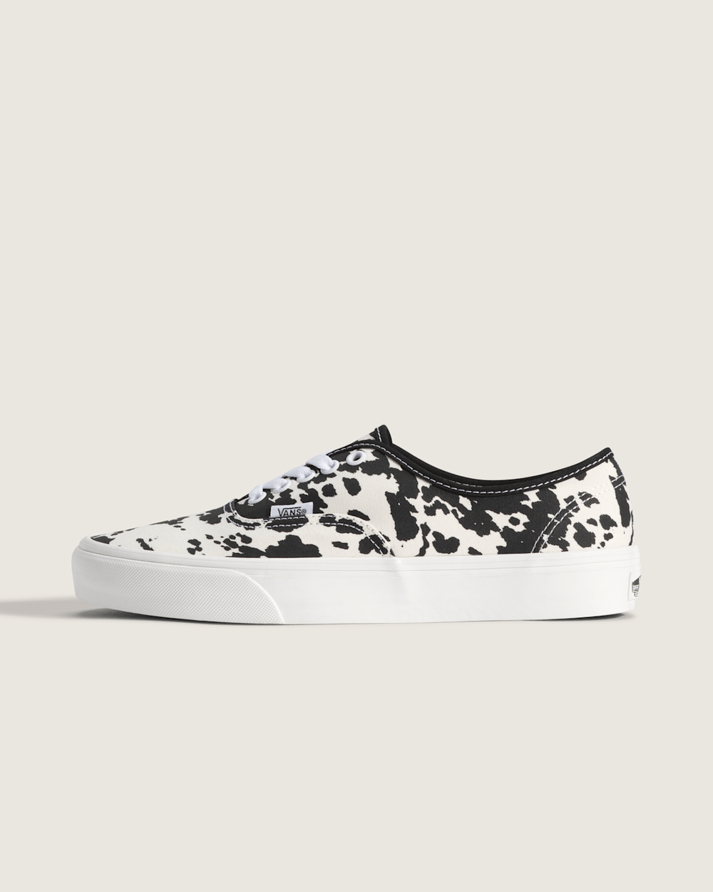 Authentic Shoe in Cow Black / Brown | Vans online