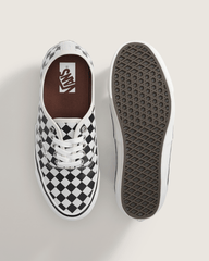 Premium Authentic Shoe in Checkerboard Black / White | Vans outlet