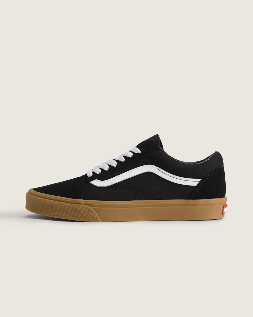 Old Skool Shoe in Gum Black | Vans near me