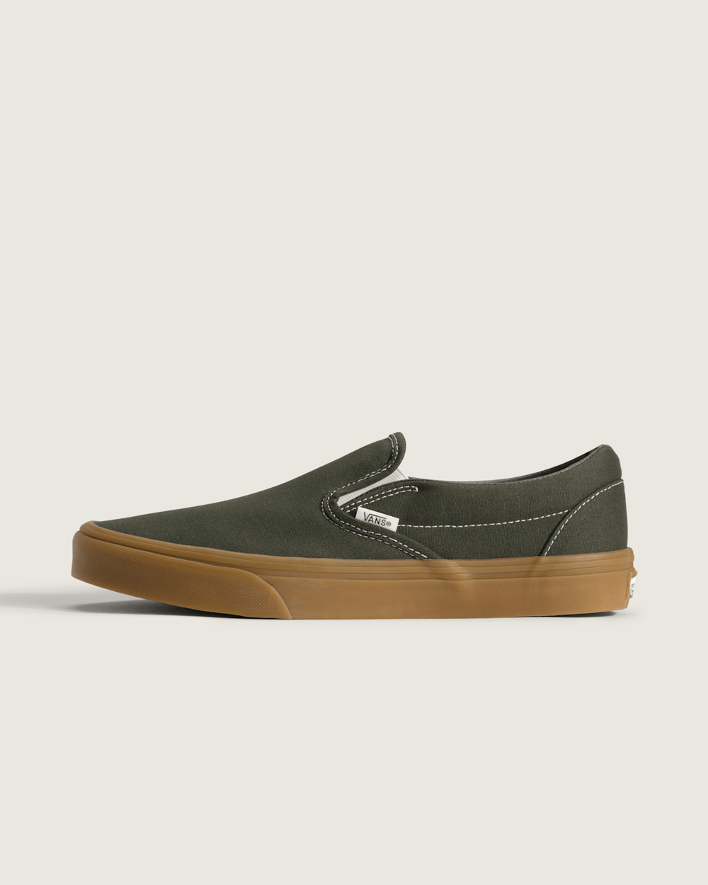 Classic Slip-On Shoe in Gum Obsidian Fern Green | Vans sale