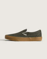 Classic Slip-On Shoe in Gum Obsidian Fern Green | Vans sale