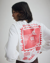 I Need My Long Sleeve T-Shirt in White | Vans online
