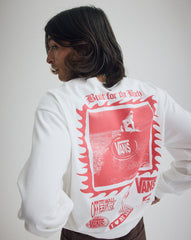 I Need My Long Sleeve T-Shirt in White | Vans online